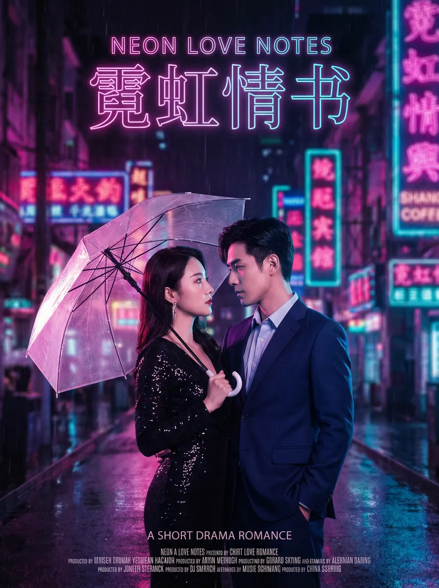决杀电视剧全集 热播都市爱情短剧 - 霓虹情书海报